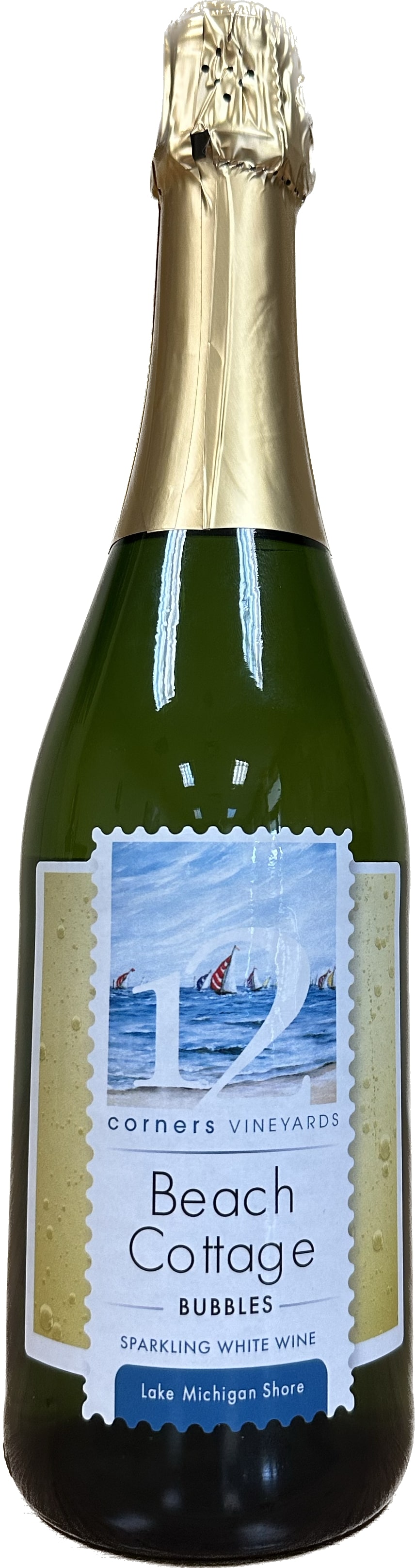 Product Image for Beach Cottage Bubbles Sparkling White Wine